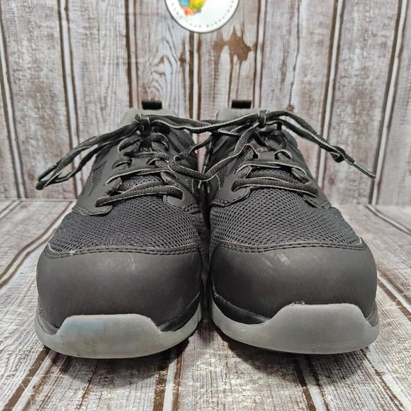 Carolina Tondra Composite Toe Work Shoe Women's Size 9 Black - CA1940 - Picture 3 of 9